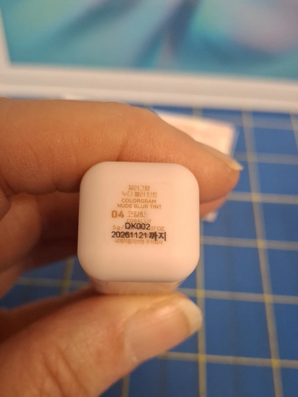 Colorgram Nude Blur Tint 5g - 04 Coral Lit New